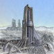 Illustration for article titled Paolo Soleri and the Cities of the Future